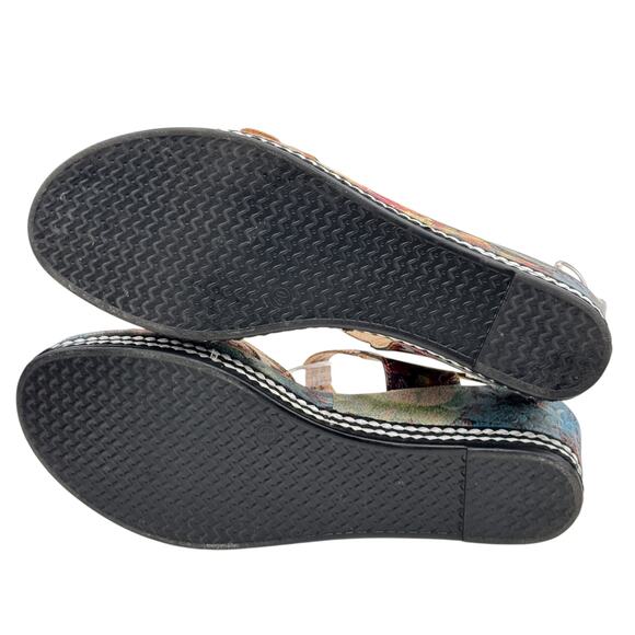 L'Artiste Spring Step Whimsy Sandal Vanille Camel Flavour SZ 40 9 Women's Pink - Picture 10 of 14